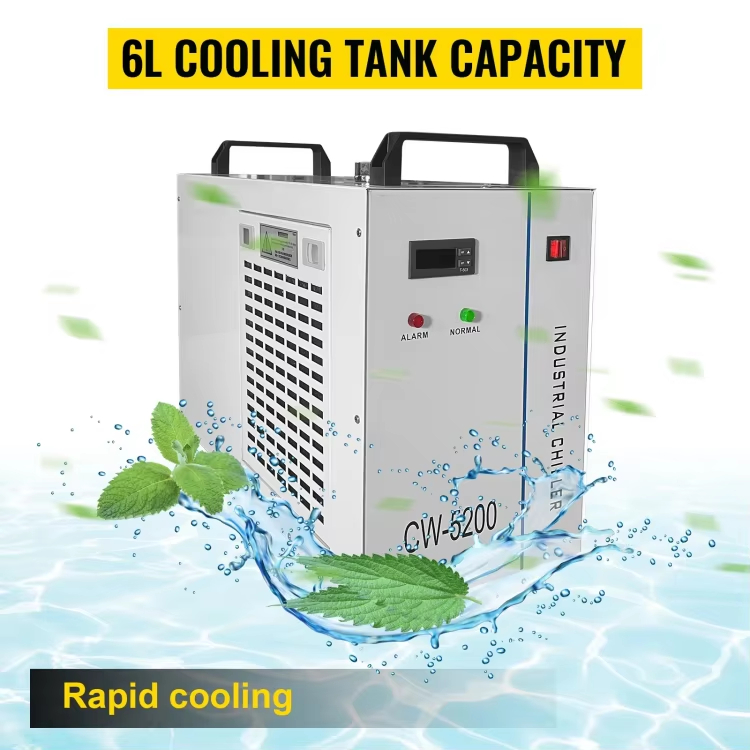 Laser Industrial Chiller - CW3000 – przemysłowy system chłodzenia wodą