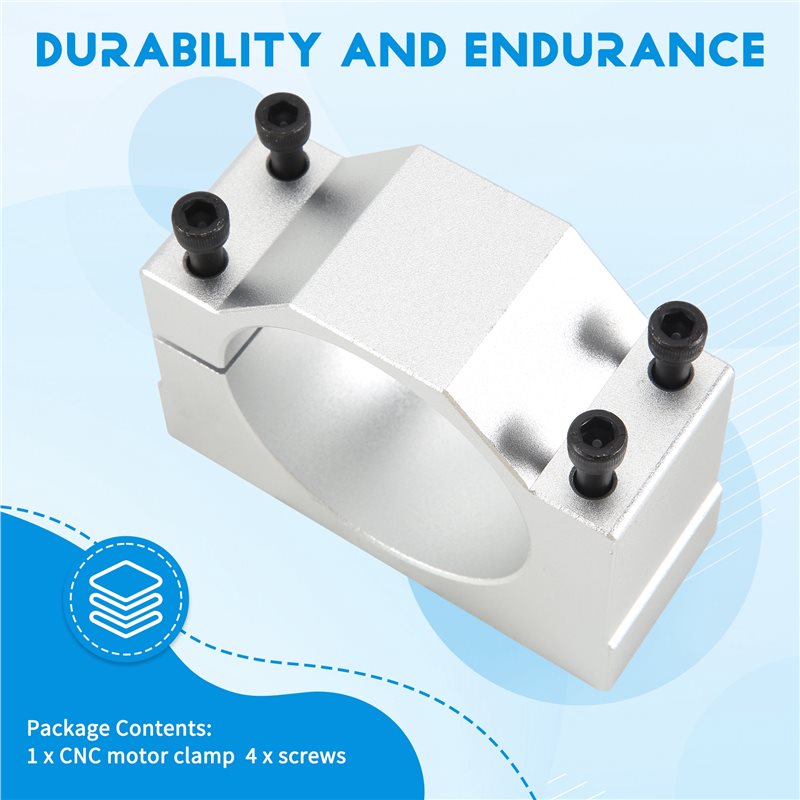 Cnc Spindle Motor - AT63 – uchwyt do mocowania silnika