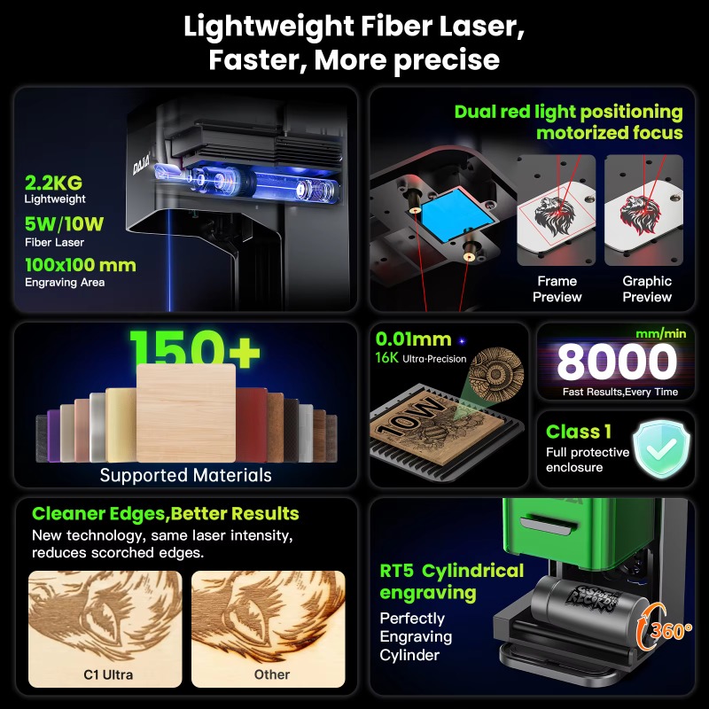 Przenośna, w pełni zamknięta,  – Laser Marking Machine recenzja i cena