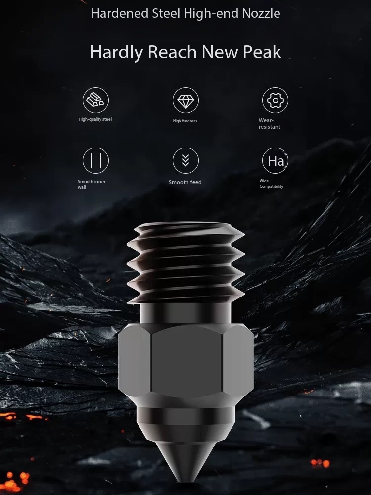 Dysza ze stali hartowanej MK8  – Creality Printer Ender 3 recenzja i cena