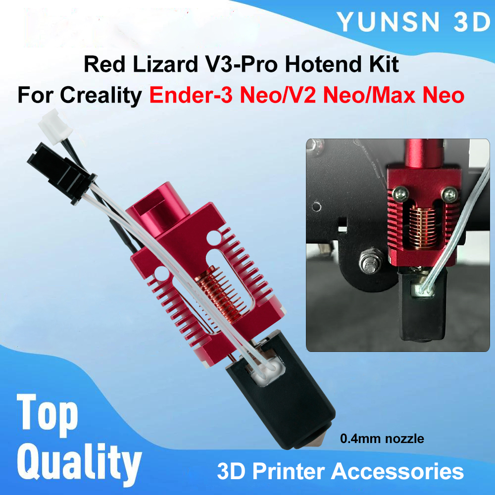 Zestaw Hotend do Creality Ende – Creality Printer Ender 3 recenzja i cena