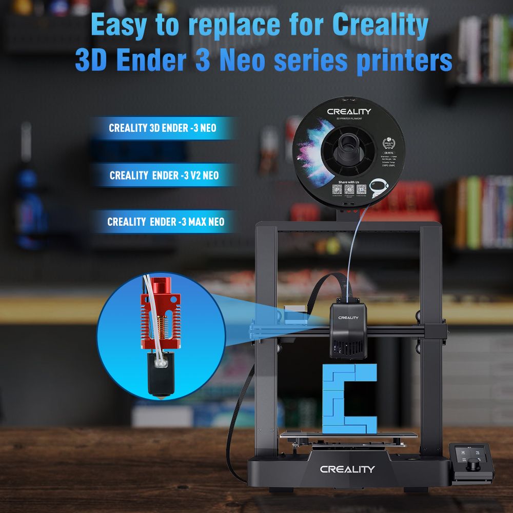 Zestaw Hotend do Creality Ende – Creality Printer Ender 3 recenzja i cena