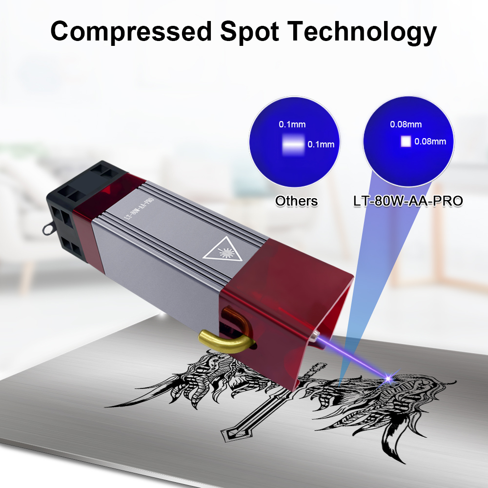 LASER TREE 5W 10W Optyczny mod – Industrial Laser Engraver recenzja i cena