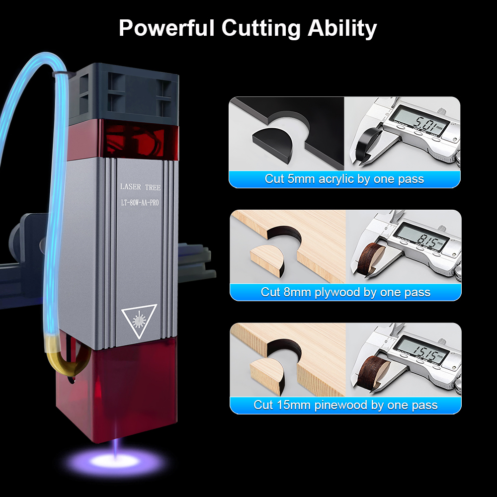 LASER TREE 5W 10W Optyczny mod – Industrial Laser Engraver recenzja i cena