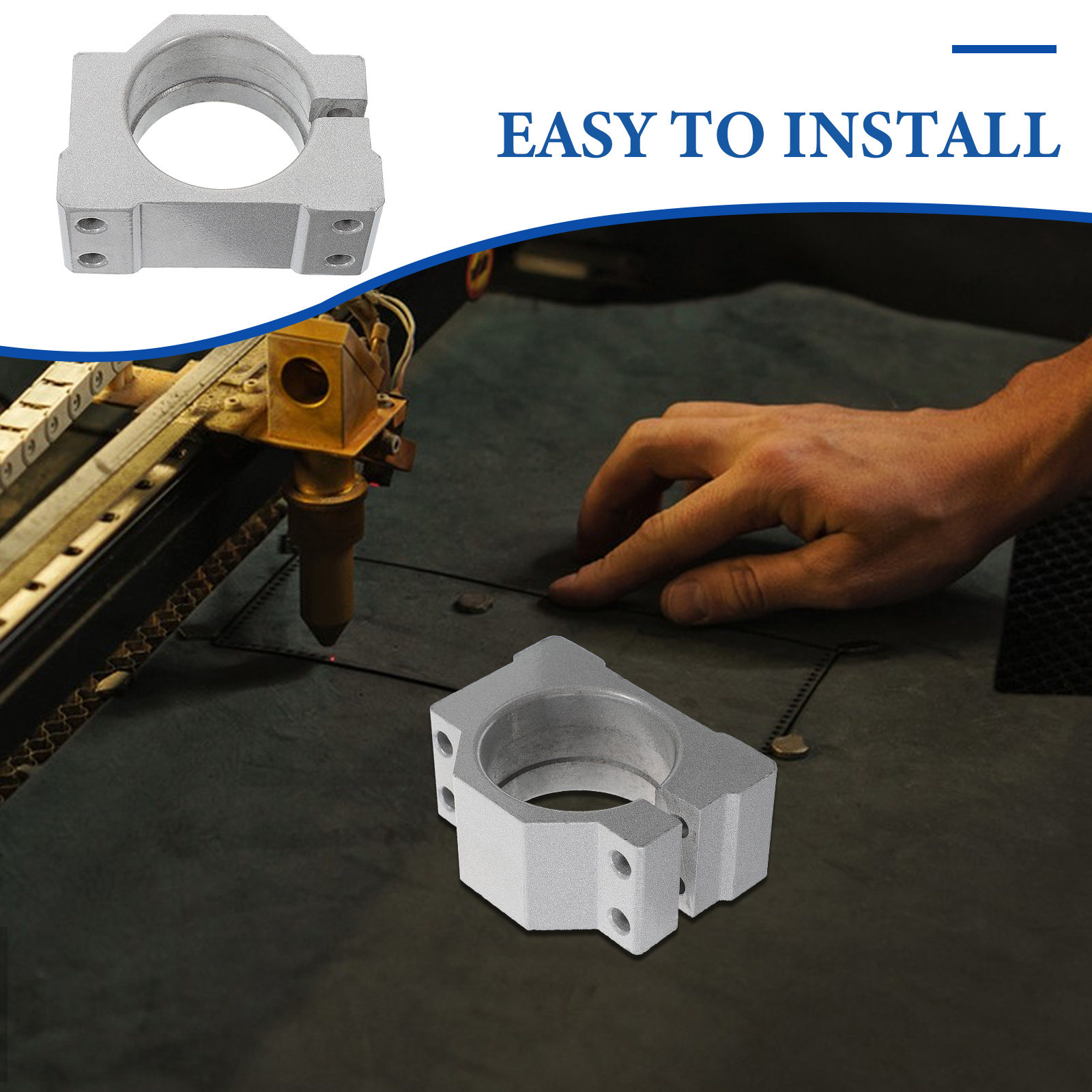 Stabilny uchwyt do mocowania s – Cnc Spindle Motor recenzja i cena