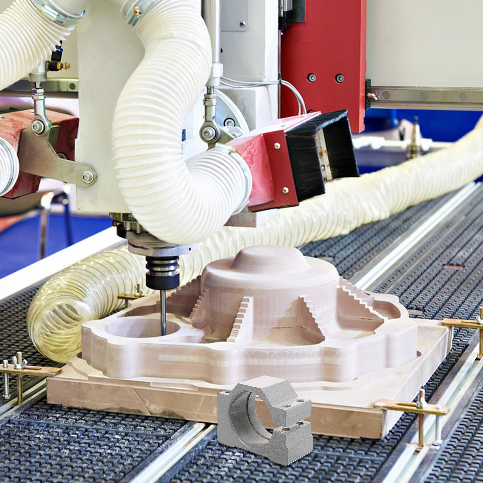 Stabilny uchwyt do mocowania s – Cnc Spindle Motor recenzja i cena