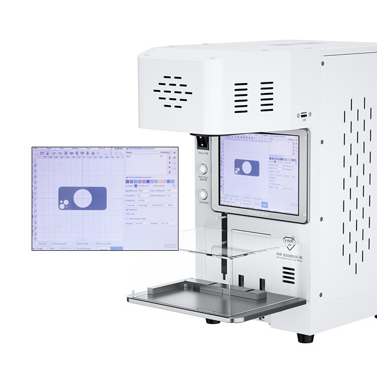 TBK 958F Mini 20W Laserowa Mas – Laser Marking Machine recenzja i cena